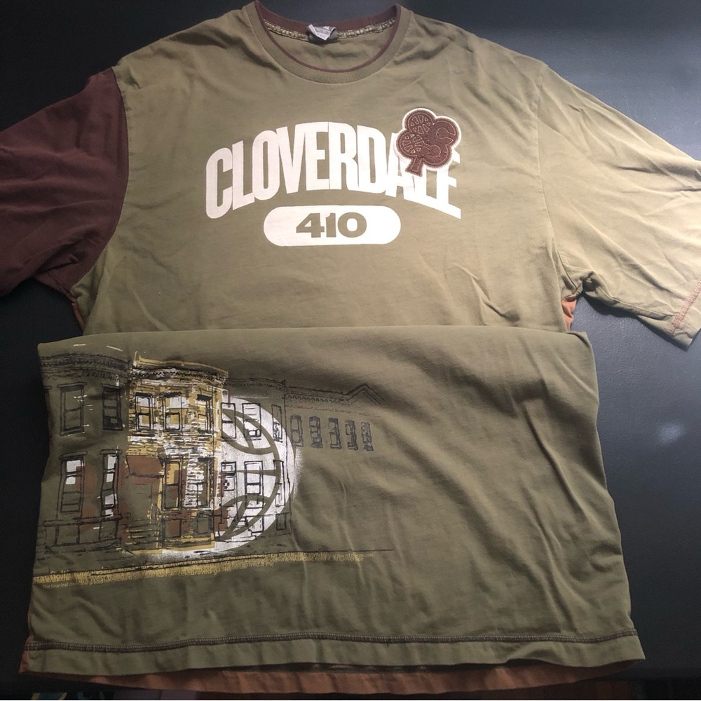 Nike Cloverdale Mens XL short-sleeve.